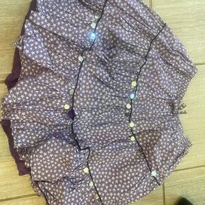 Lavender Star Skirt